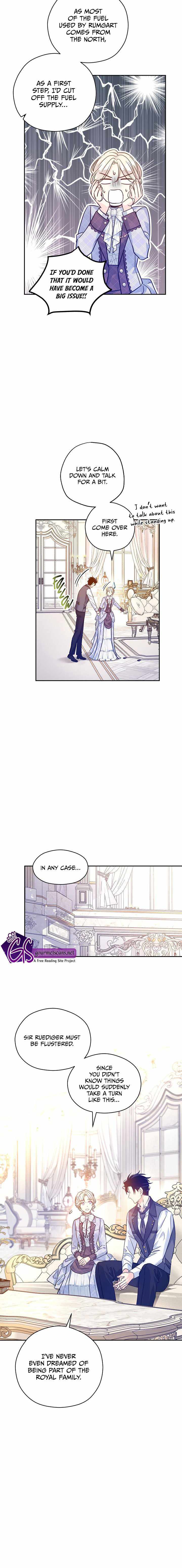 It’s Time to Change the Genre Chapter 69 - Page 8