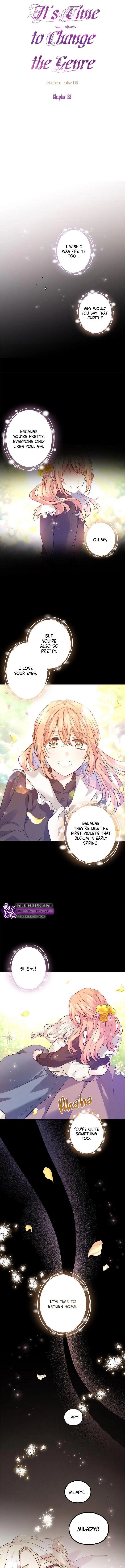 It’s Time to Change the Genre Chapter 88 - Page 4