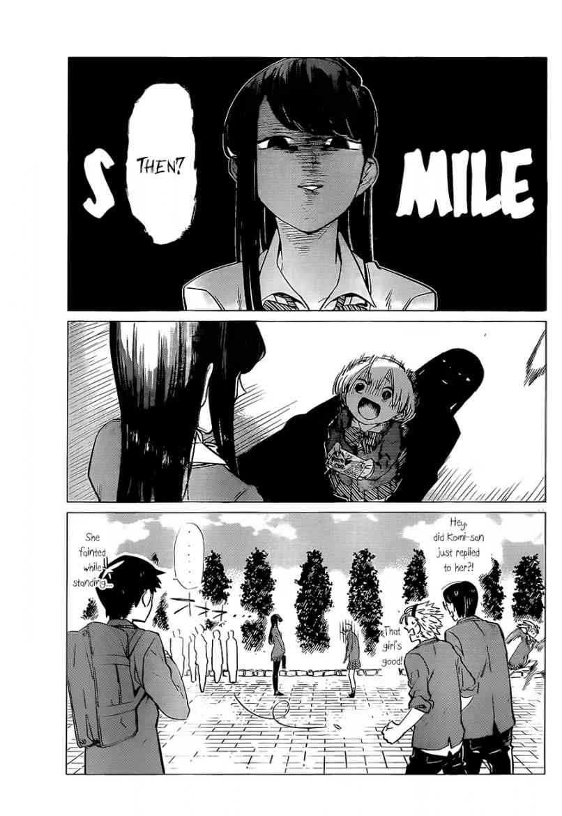 KOMI-SAN WA KOMYUSHOU DESU Chapter 0 - Page 43