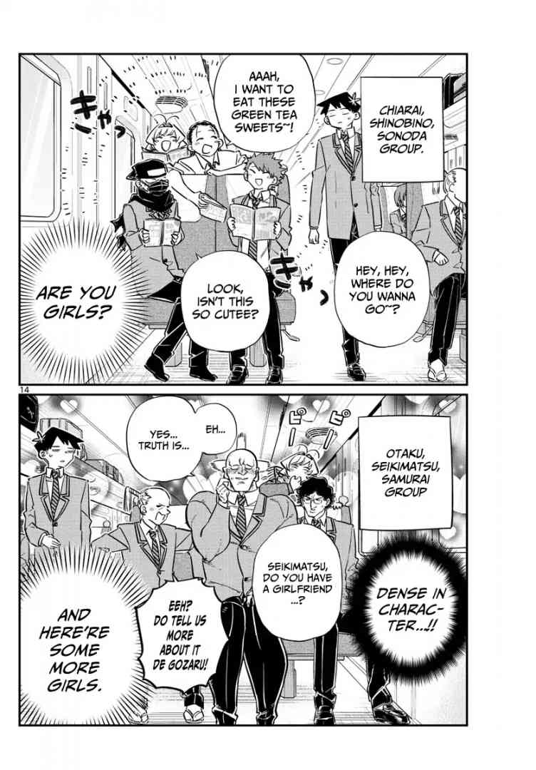 KOMI-SAN WA KOMYUSHOU DESU Chapter 104 - Page 7