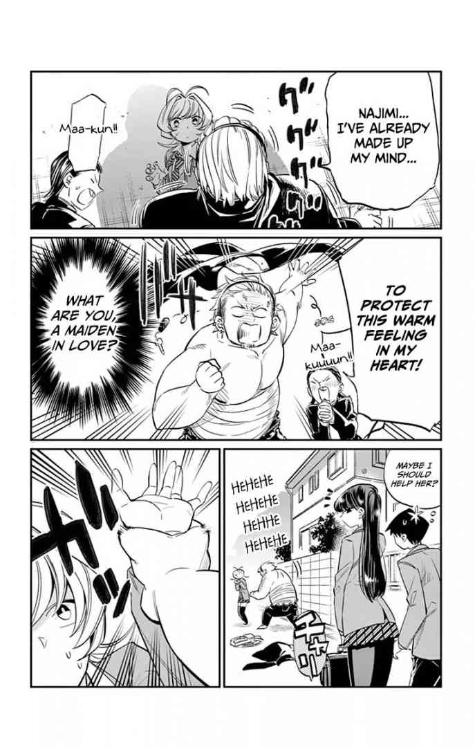 KOMI-SAN WA KOMYUSHOU DESU Chapter 11 - Page 8