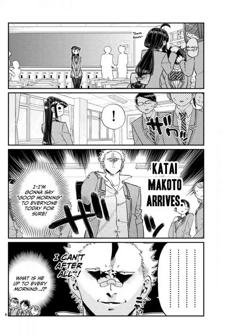 KOMI-SAN WA KOMYUSHOU DESU Chapter 114 - Page 6