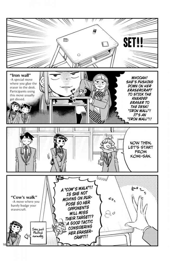 KOMI-SAN WA KOMYUSHOU DESU Chapter 115 - Page 5