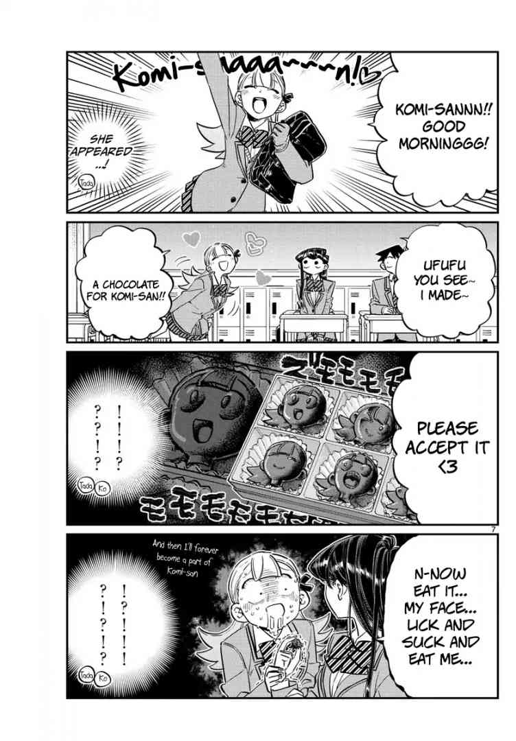 KOMI-SAN WA KOMYUSHOU DESU Chapter 117 - Page 7