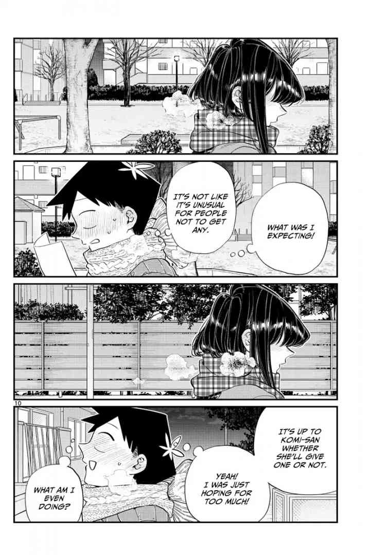 KOMI-SAN WA KOMYUSHOU DESU Chapter 118 - Page 10