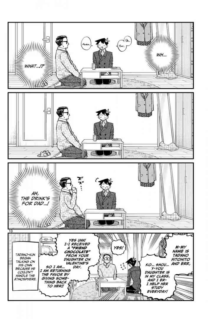 KOMI-SAN WA KOMYUSHOU DESU Chapter 128 - Page 10