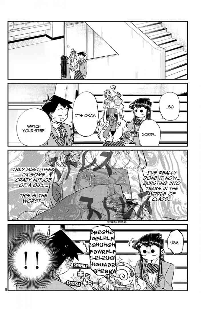 KOMI-SAN WA KOMYUSHOU DESU Chapter 132 - Page 8