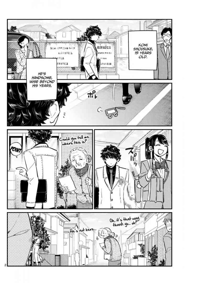 KOMI-SAN WA KOMYUSHOU DESU Chapter 133 - Page 2