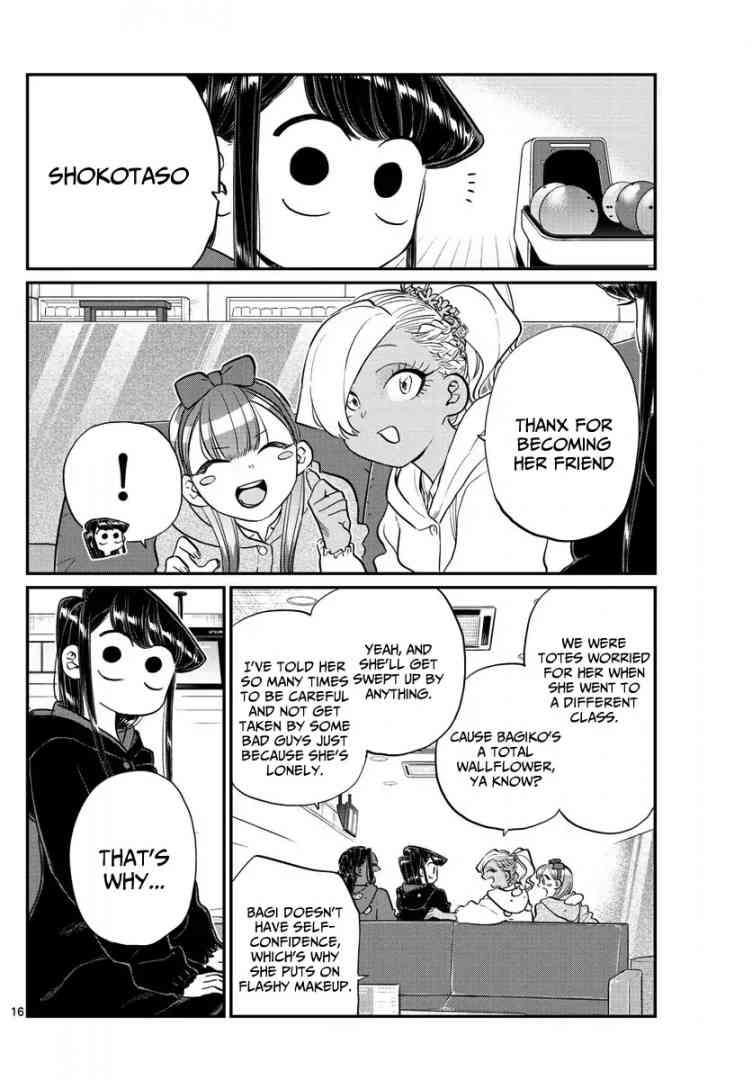 KOMI-SAN WA KOMYUSHOU DESU Chapter 140 - Page 16