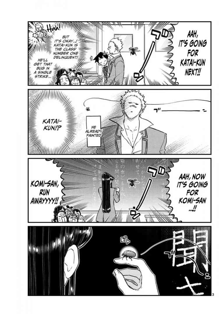 KOMI-SAN WA KOMYUSHOU DESU Chapter 141 - Page 3