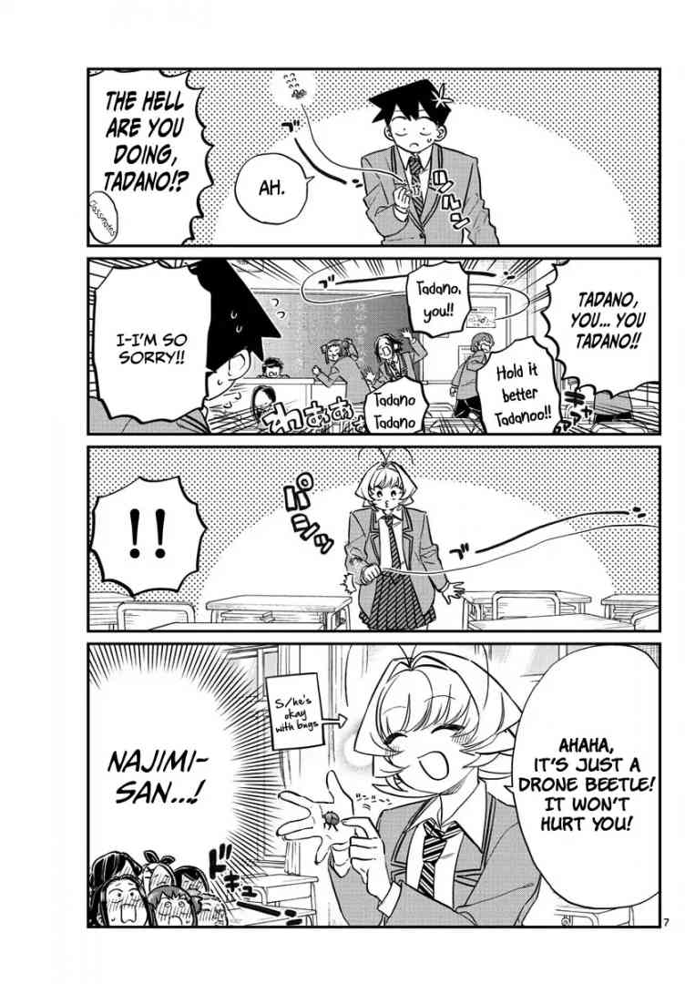KOMI-SAN WA KOMYUSHOU DESU Chapter 141 - Page 7