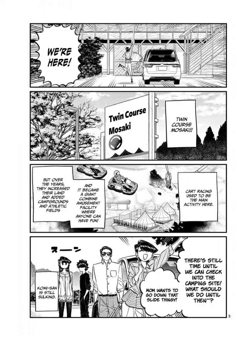 KOMI-SAN WA KOMYUSHOU DESU Chapter 144 - Page 3