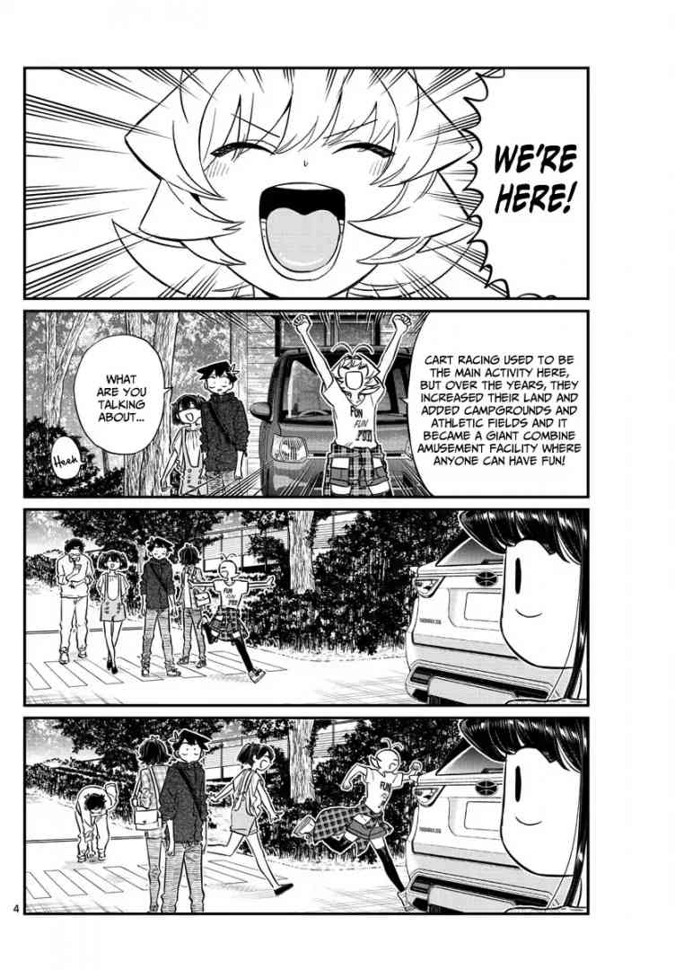 KOMI-SAN WA KOMYUSHOU DESU Chapter 144 - Page 4