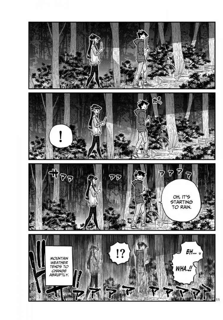 KOMI-SAN WA KOMYUSHOU DESU Chapter 145 - Page 12