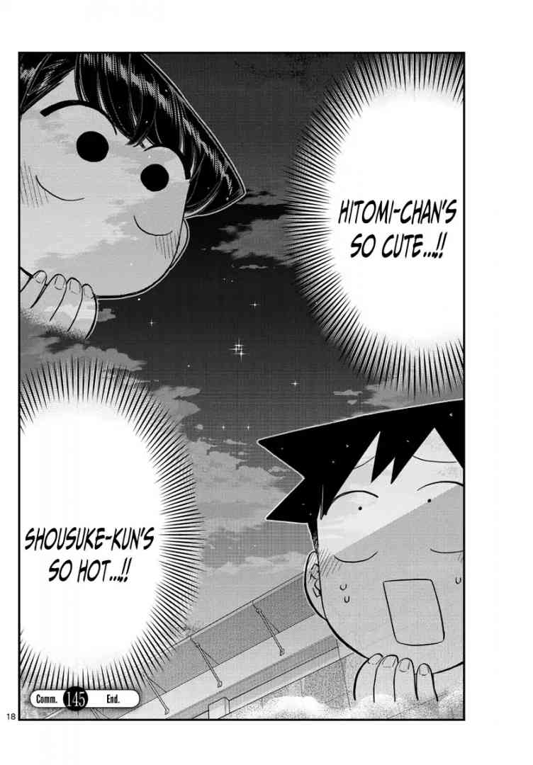 KOMI-SAN WA KOMYUSHOU DESU Chapter 145 - Page 37