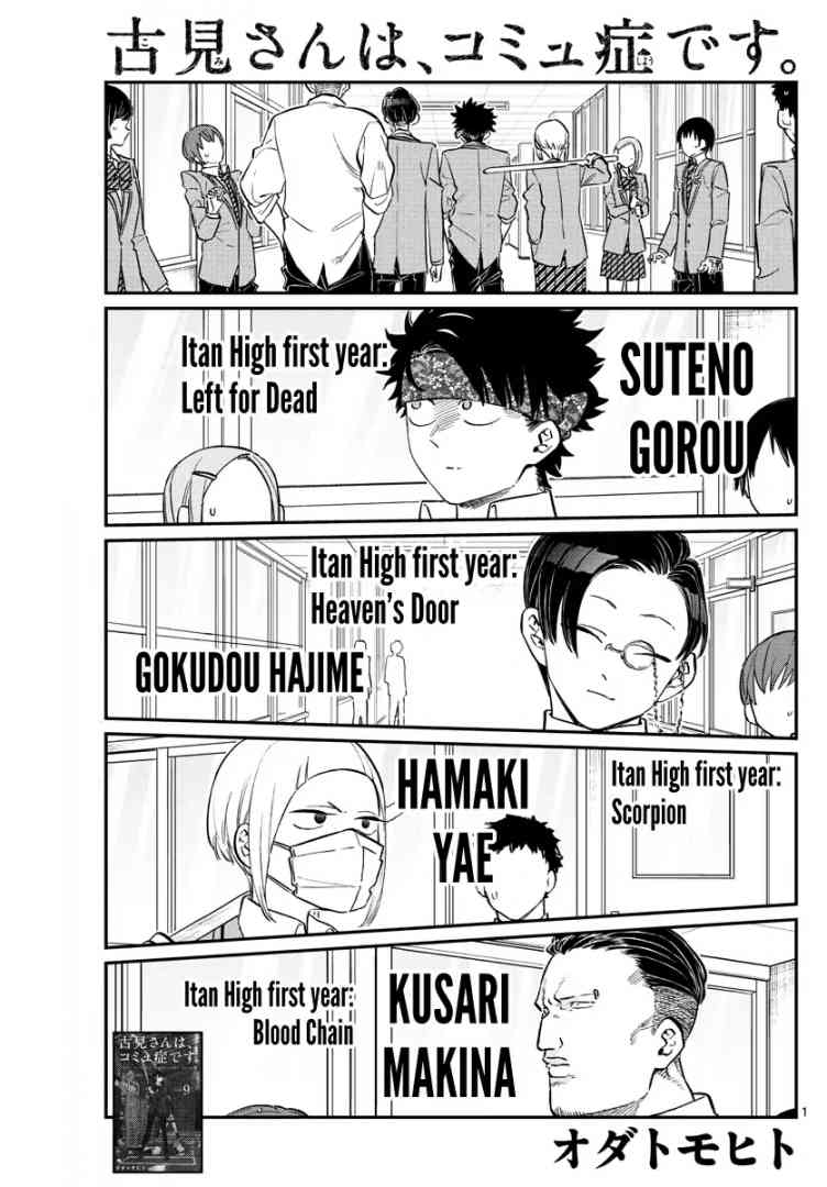 KOMI-SAN WA KOMYUSHOU DESU Chapter 146 - Page 1