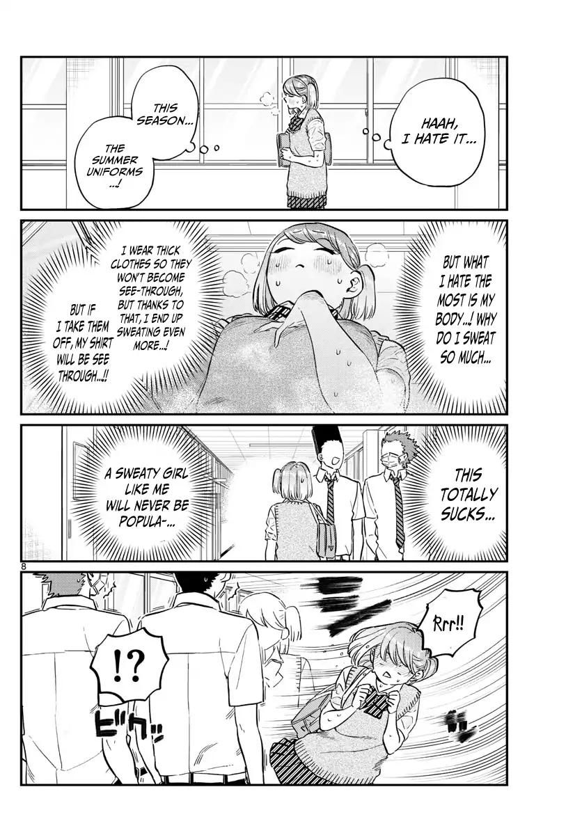 KOMI-SAN WA KOMYUSHOU DESU Chapter 151 - Page 2