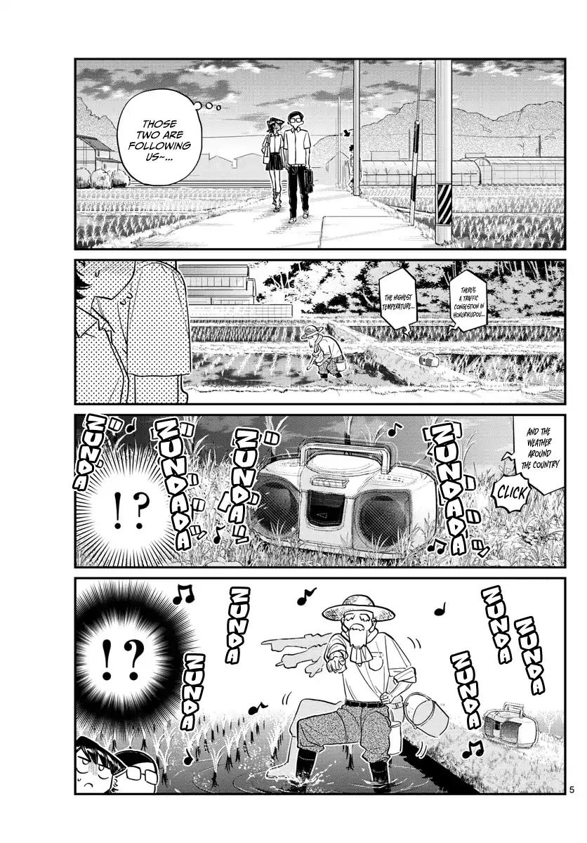 KOMI-SAN WA KOMYUSHOU DESU Chapter 153 - Page 5