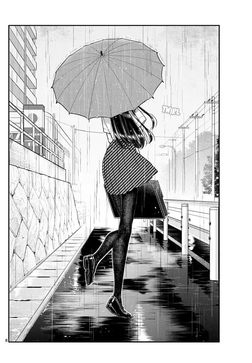 KOMI-SAN WA KOMYUSHOU DESU Chapter 154 - Page 8