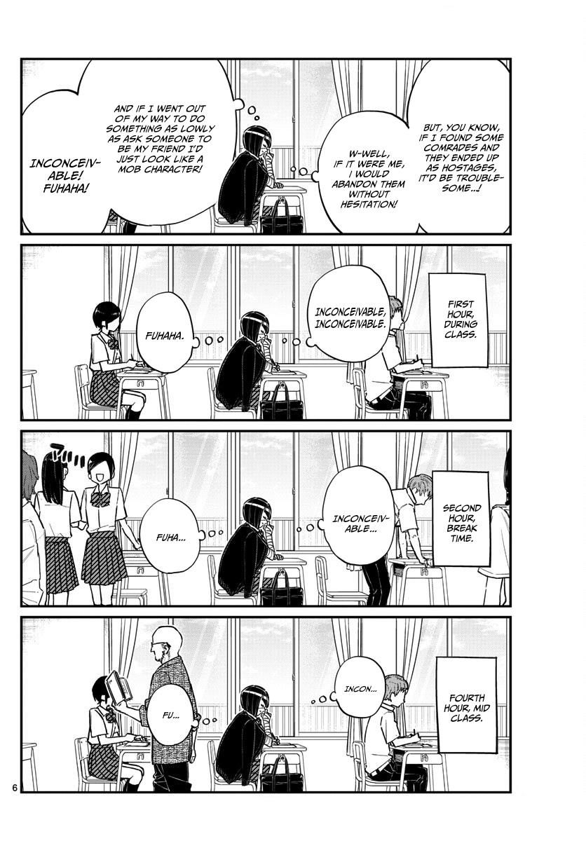 KOMI-SAN WA KOMYUSHOU DESU Chapter 156 - Page 6
