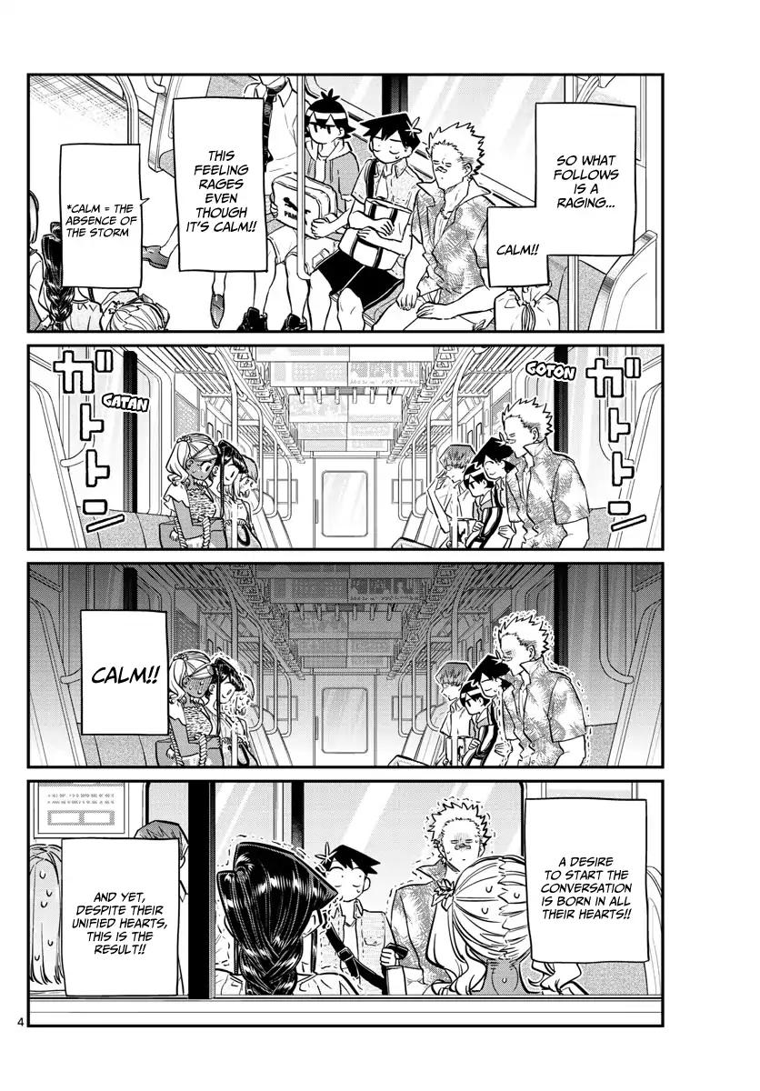 KOMI-SAN WA KOMYUSHOU DESU Chapter 164 - Page 6
