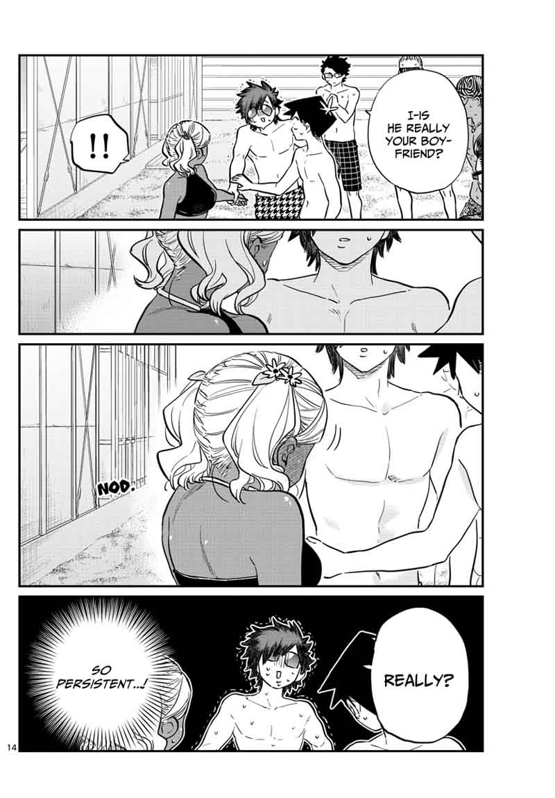 KOMI-SAN WA KOMYUSHOU DESU Chapter 165 - Page 14