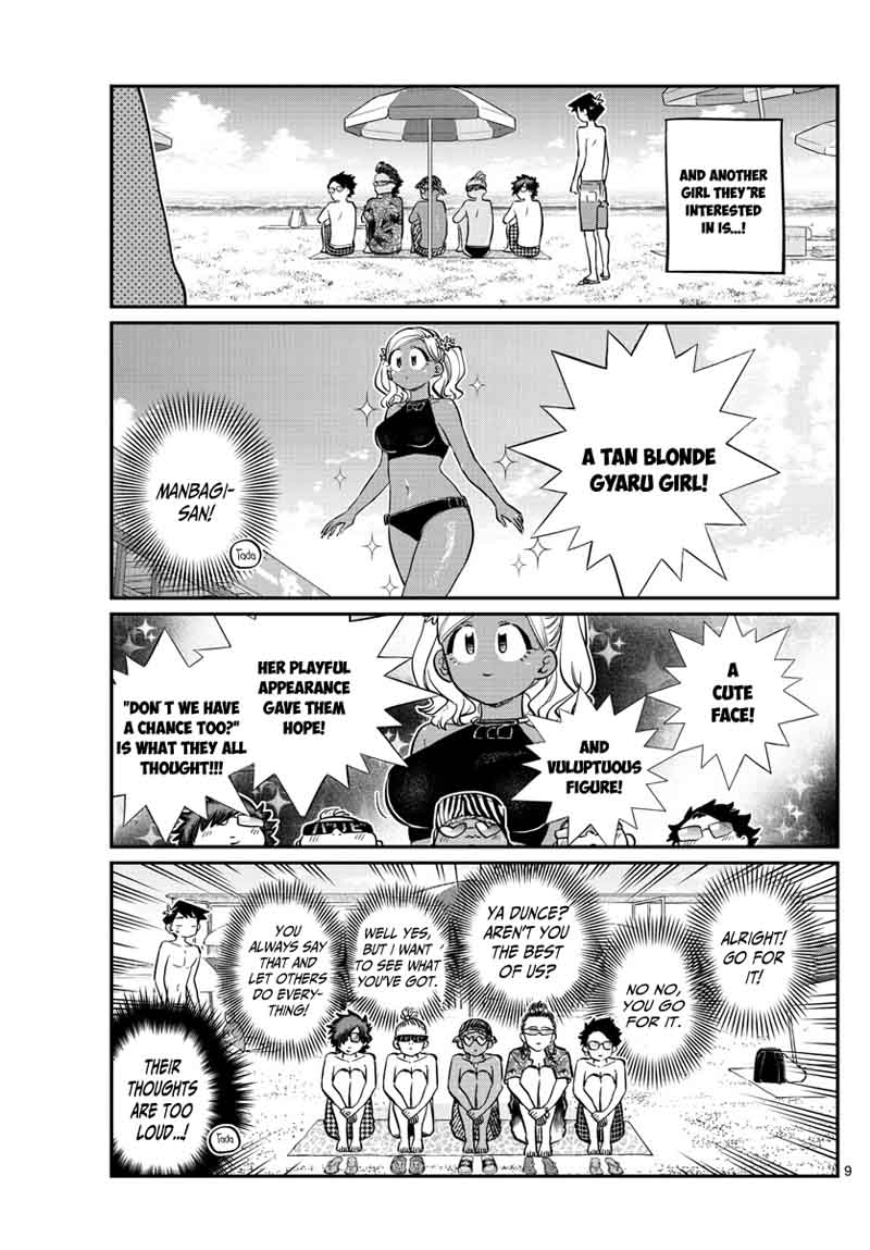 KOMI-SAN WA KOMYUSHOU DESU Chapter 165 - Page 9