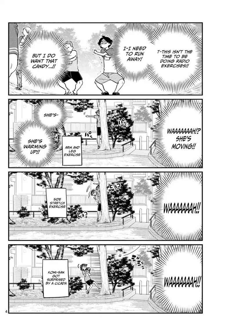 KOMI-SAN WA KOMYUSHOU DESU Chapter 167 - Page 4