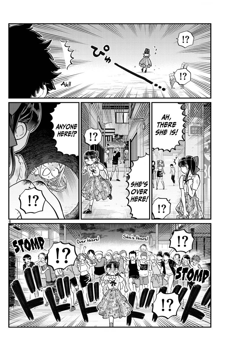KOMI-SAN WA KOMYUSHOU DESU Chapter 172 - Page 6