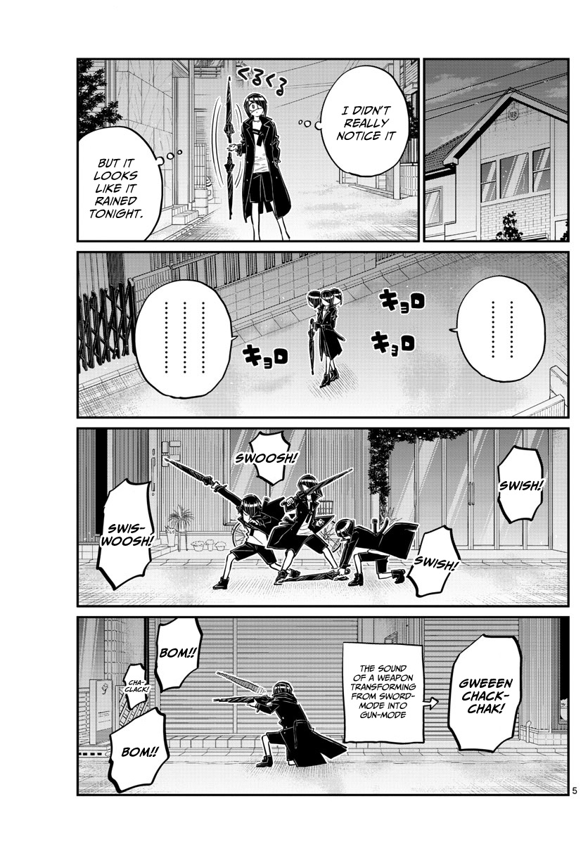 KOMI-SAN WA KOMYUSHOU DESU Chapter 174 - Page 5