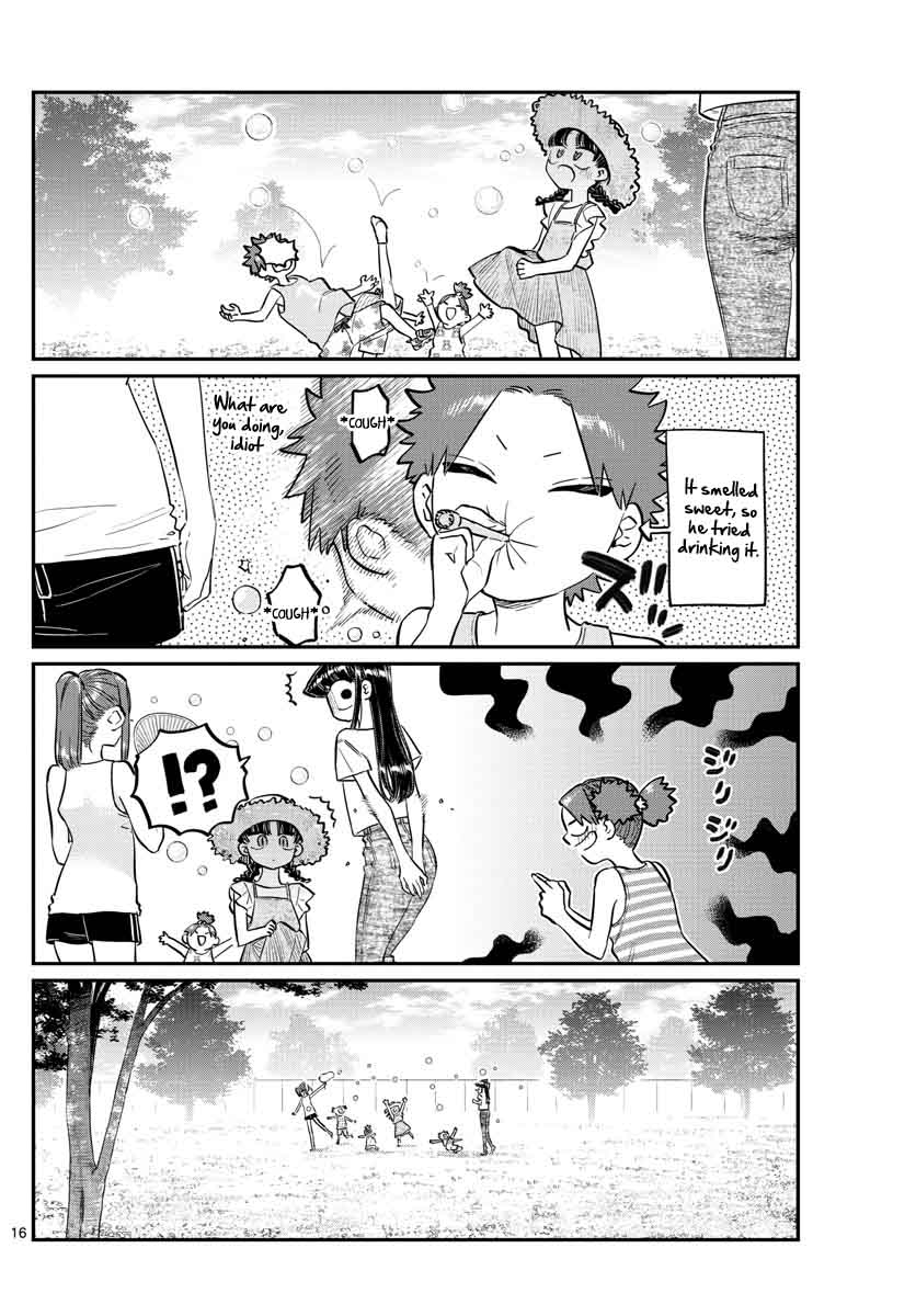 KOMI-SAN WA KOMYUSHOU DESU Chapter 175 - Page 16