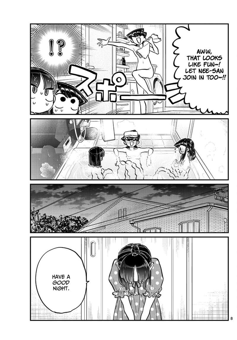 KOMI-SAN WA KOMYUSHOU DESU Chapter 176 - Page 8