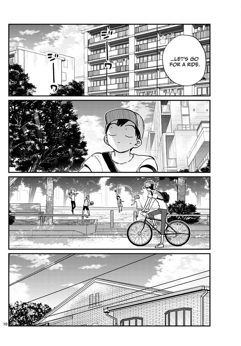 KOMI-SAN WA KOMYUSHOU DESU Chapter 178 - Page 10