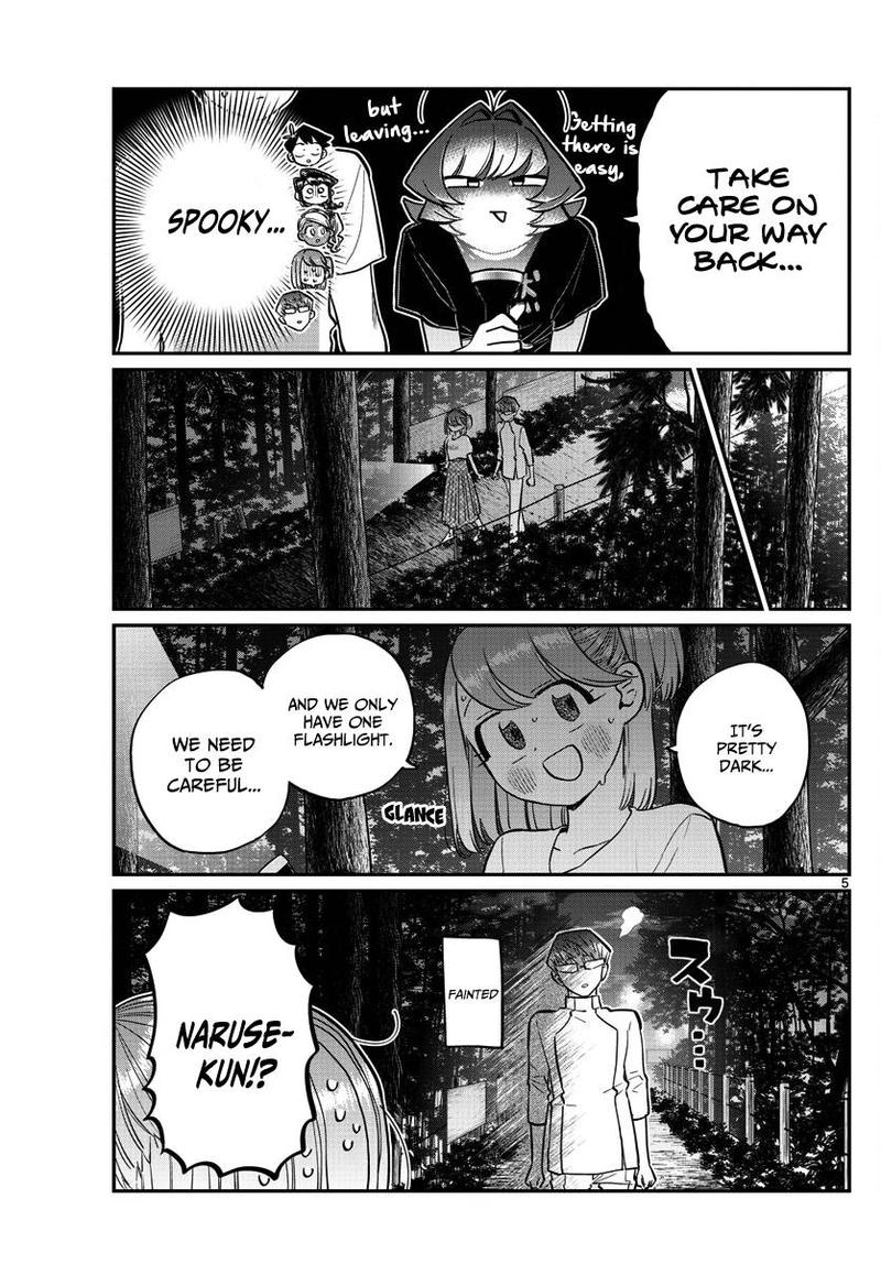 KOMI-SAN WA KOMYUSHOU DESU Chapter 180 - Page 5