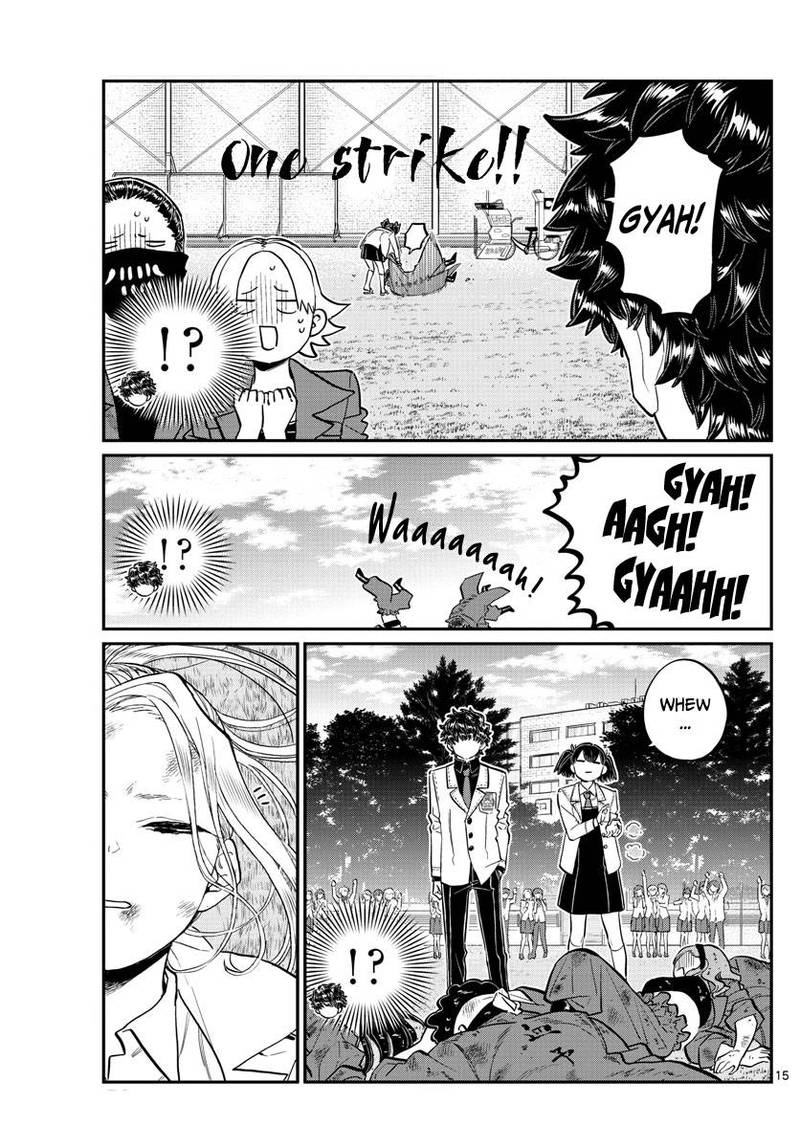 KOMI-SAN WA KOMYUSHOU DESU Chapter 182 - Page 15