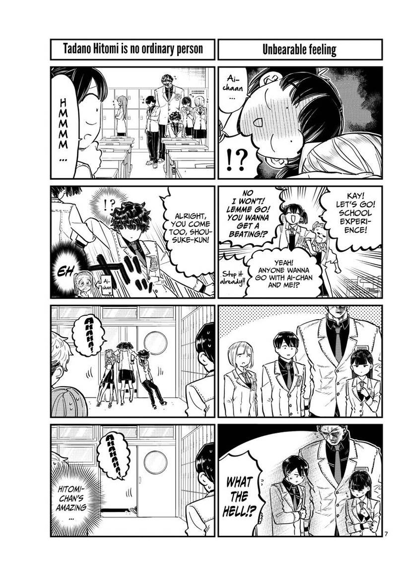 KOMI-SAN WA KOMYUSHOU DESU Chapter 182 - Page 7