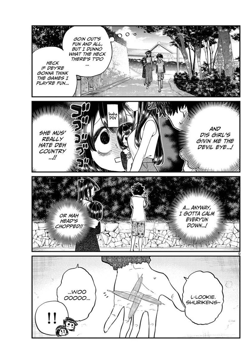 KOMI-SAN WA KOMYUSHOU DESU Chapter 184 - Page 9