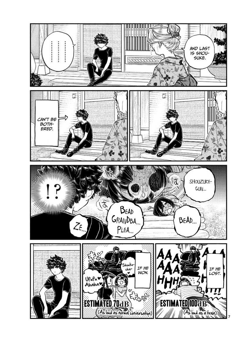 KOMI-SAN WA KOMYUSHOU DESU Chapter 185 - Page 7
