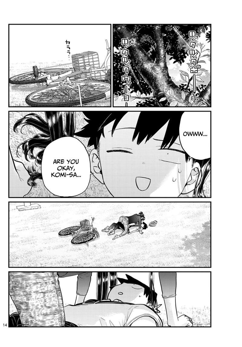 KOMI-SAN WA KOMYUSHOU DESU Chapter 187 - Page 15