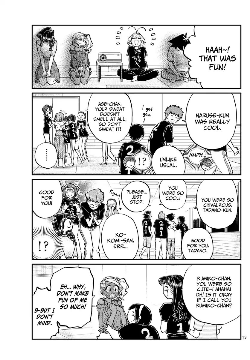 KOMI-SAN WA KOMYUSHOU DESU Chapter 189 - Page 8