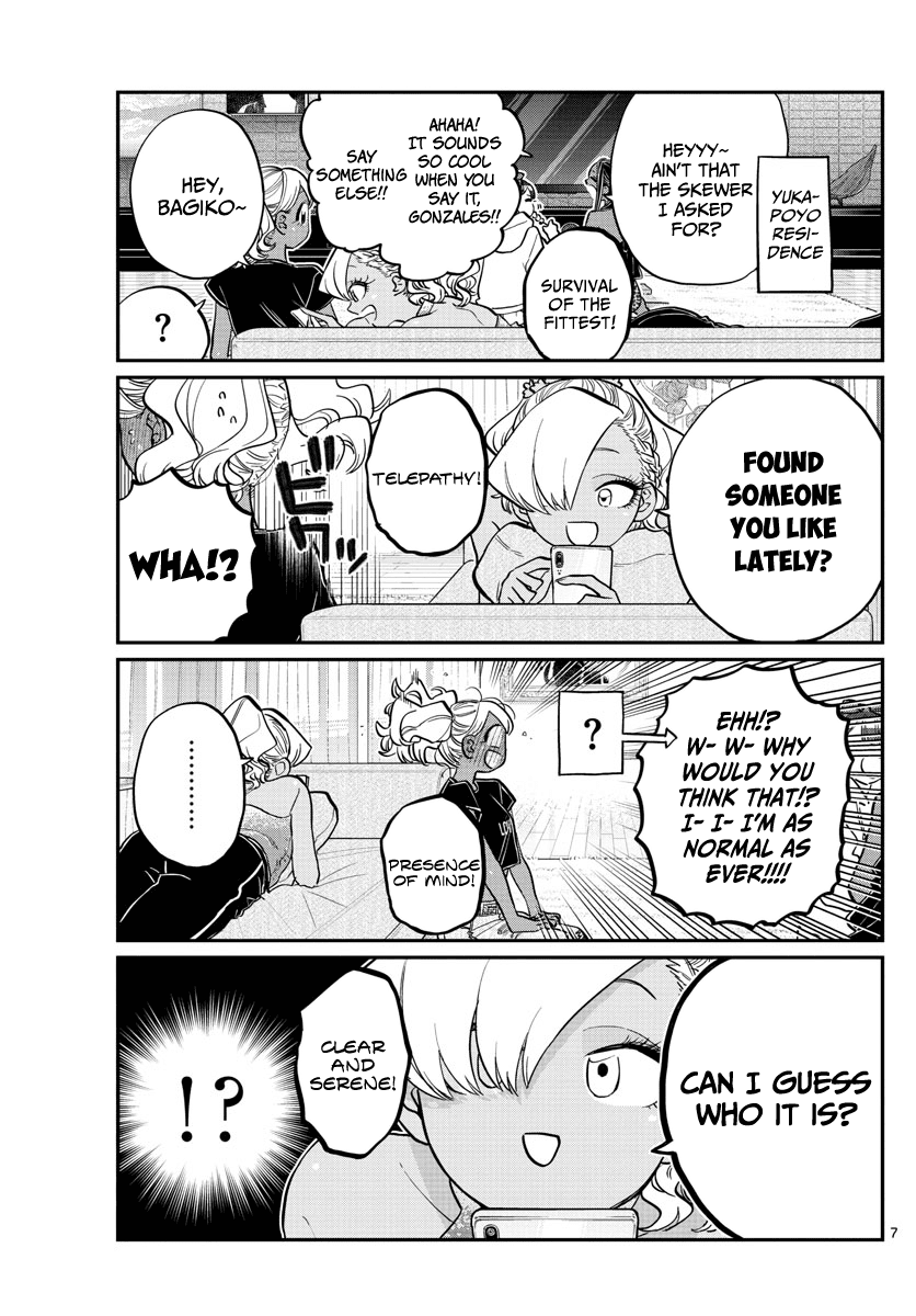 KOMI-SAN WA KOMYUSHOU DESU Chapter 195 - Page 7