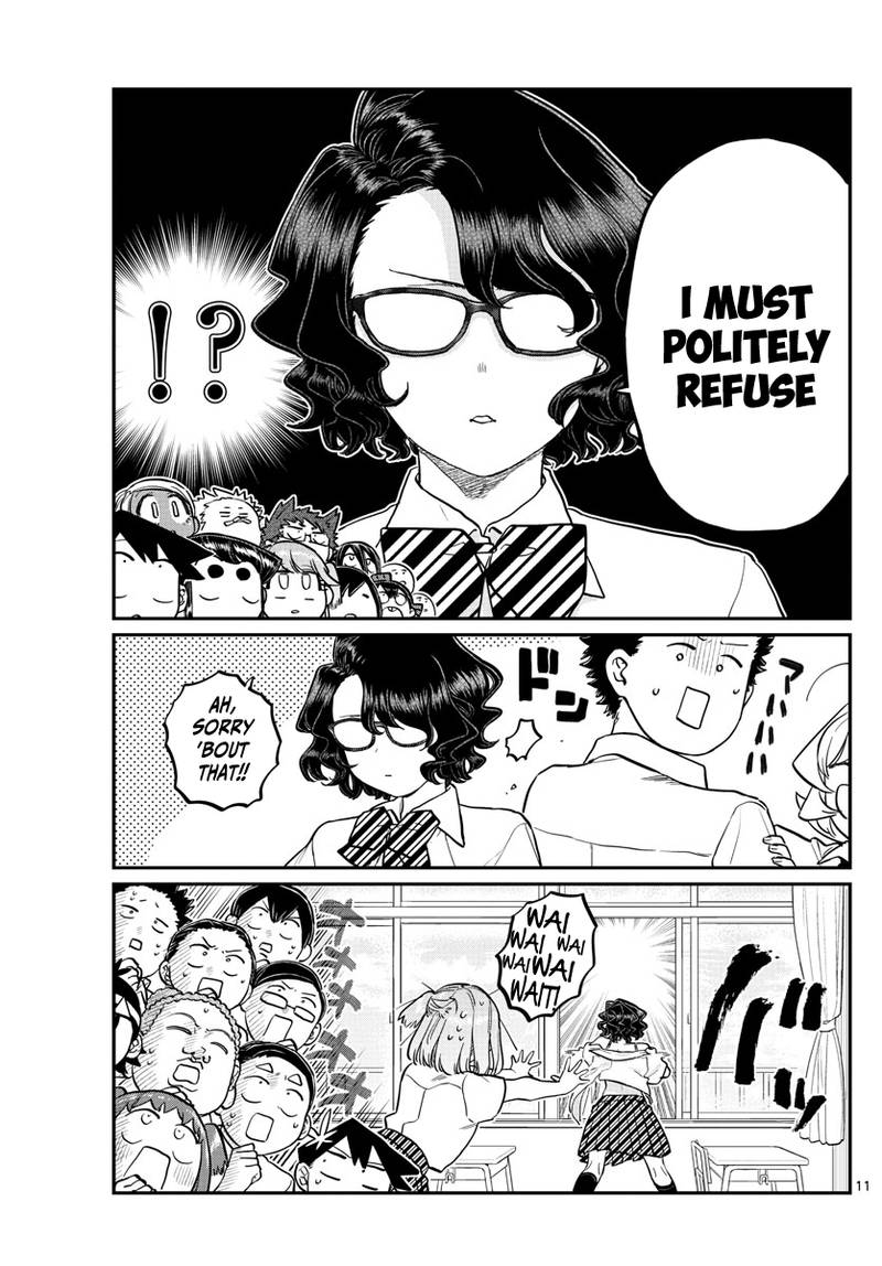 KOMI-SAN WA KOMYUSHOU DESU Chapter 196 - Page 11