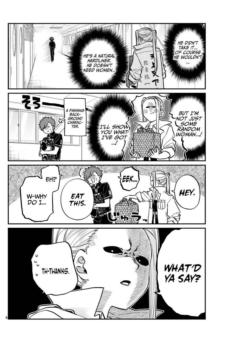 KOMI-SAN WA KOMYUSHOU DESU Chapter 198 - Page 7