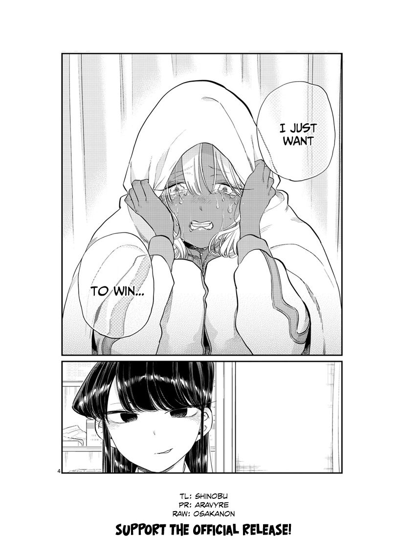 KOMI-SAN WA KOMYUSHOU DESU Chapter 206 - Page 9