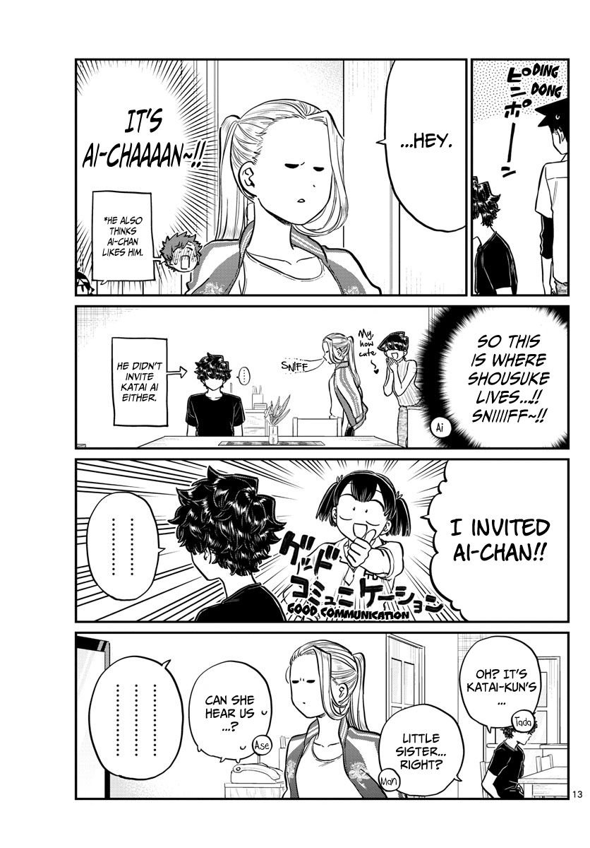 KOMI-SAN WA KOMYUSHOU DESU Chapter 207 - Page 13