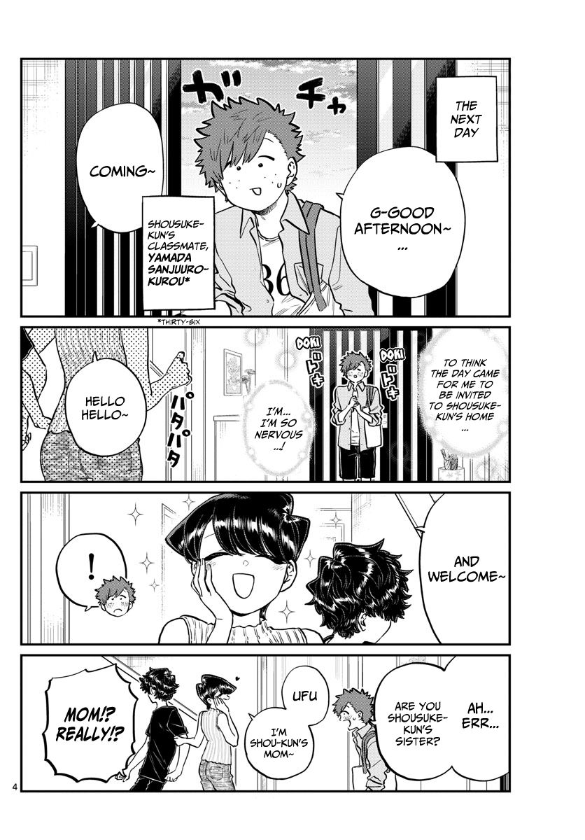 KOMI-SAN WA KOMYUSHOU DESU Chapter 207 - Page 4