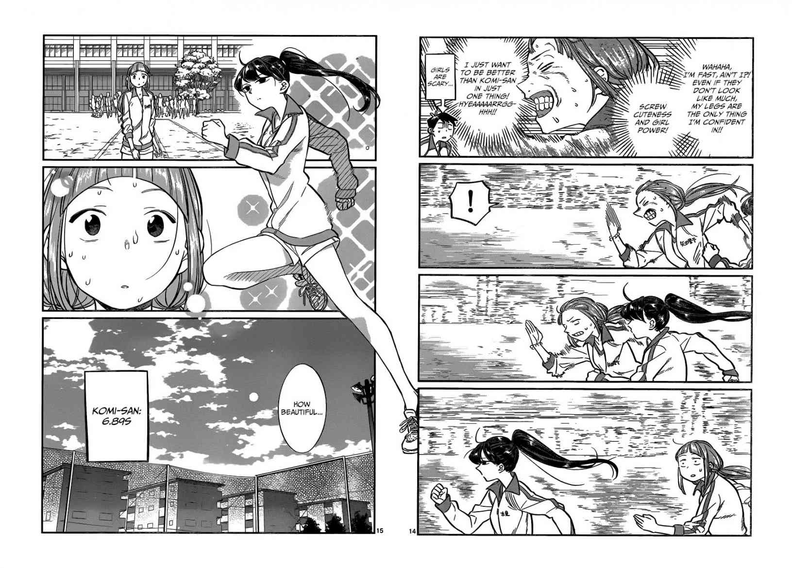 KOMI-SAN WA KOMYUSHOU DESU Chapter 21 - Page 6