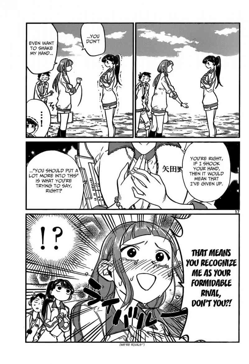KOMI-SAN WA KOMYUSHOU DESU Chapter 21 - Page 8