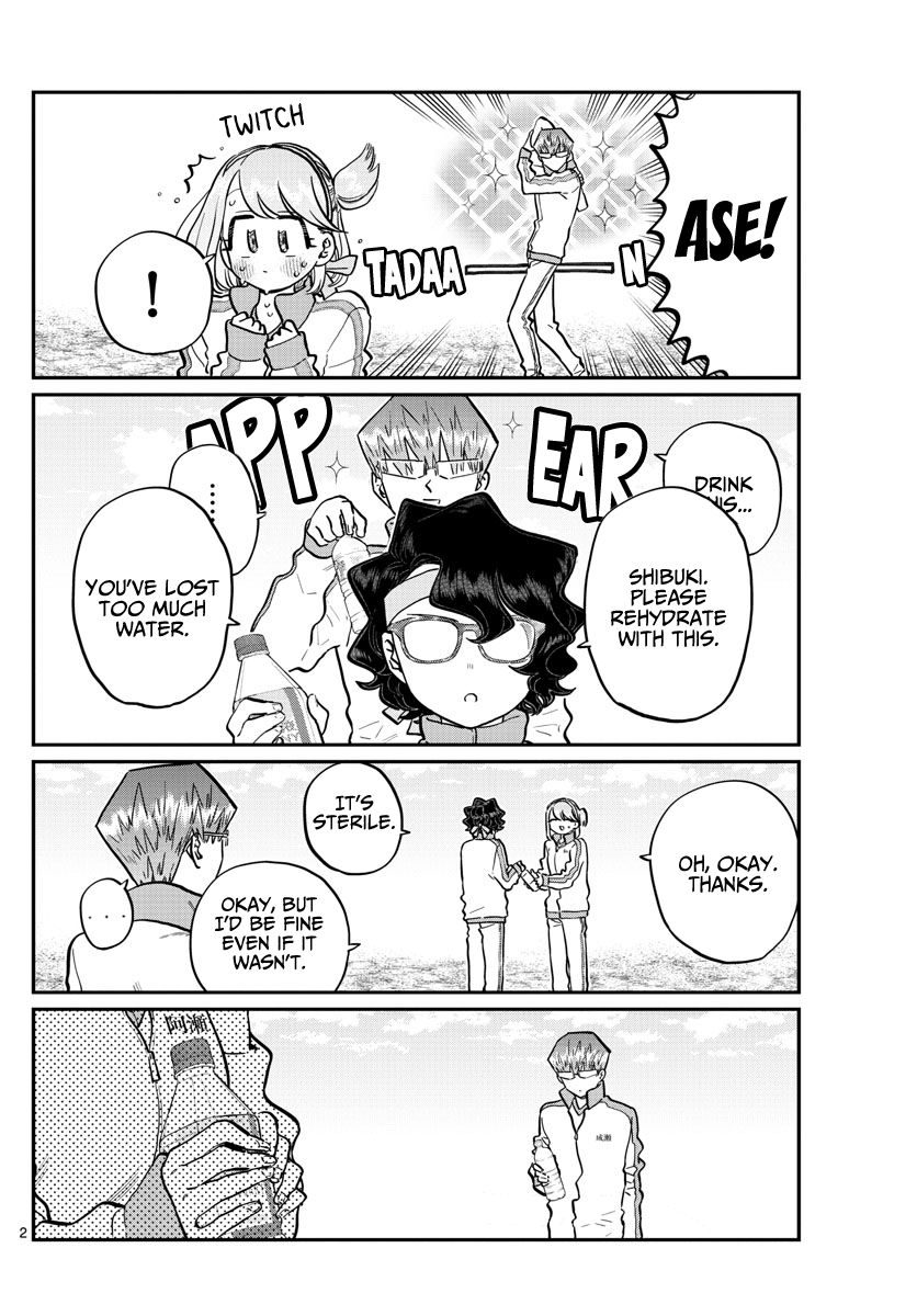 KOMI-SAN WA KOMYUSHOU DESU Chapter 211 - Page 2