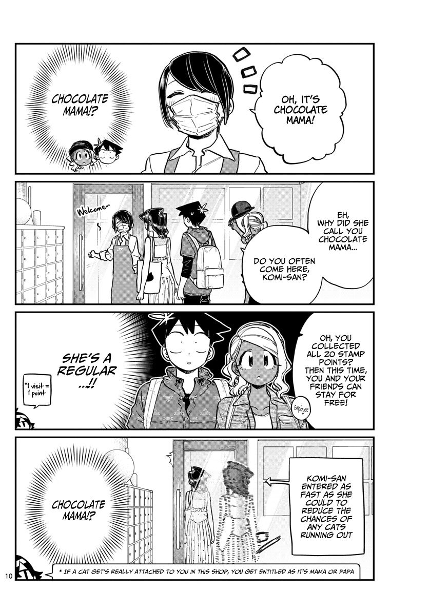 KOMI-SAN WA KOMYUSHOU DESU Chapter 214 - Page 11